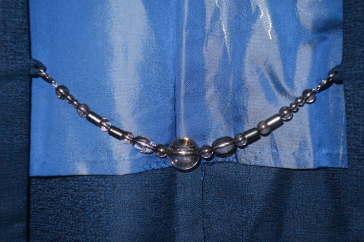 【M64番】男物羽織紐 アクリル玉 К 新品アウトレット価格 拾