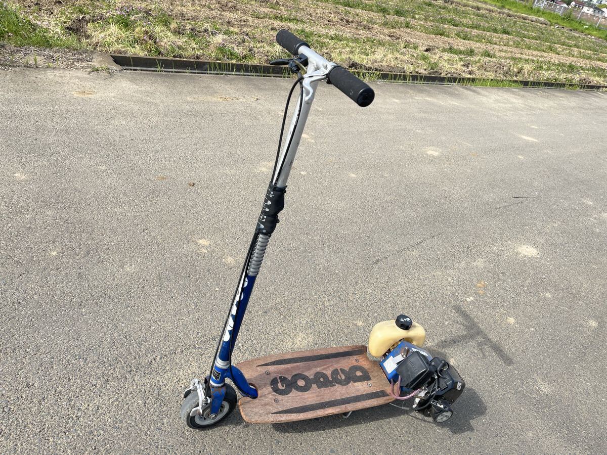 ●●GO-PED ゴーペットゴーペッドスポーツクラッチカスタム整備済み動作確認済みキャンプサーキットでの移動などにスポーツ即決●神奈川●