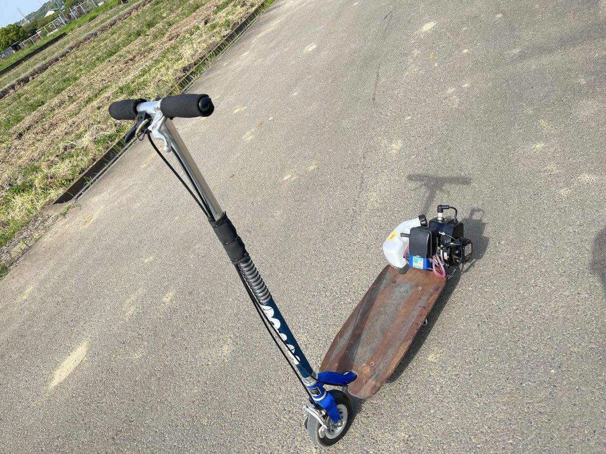 ●●GO-PED ゴーペットゴーペッドスポーツ整備済み動作確認済みキャンプサーキットでの移動などにスポーツ●即決あり●神奈川●SP4