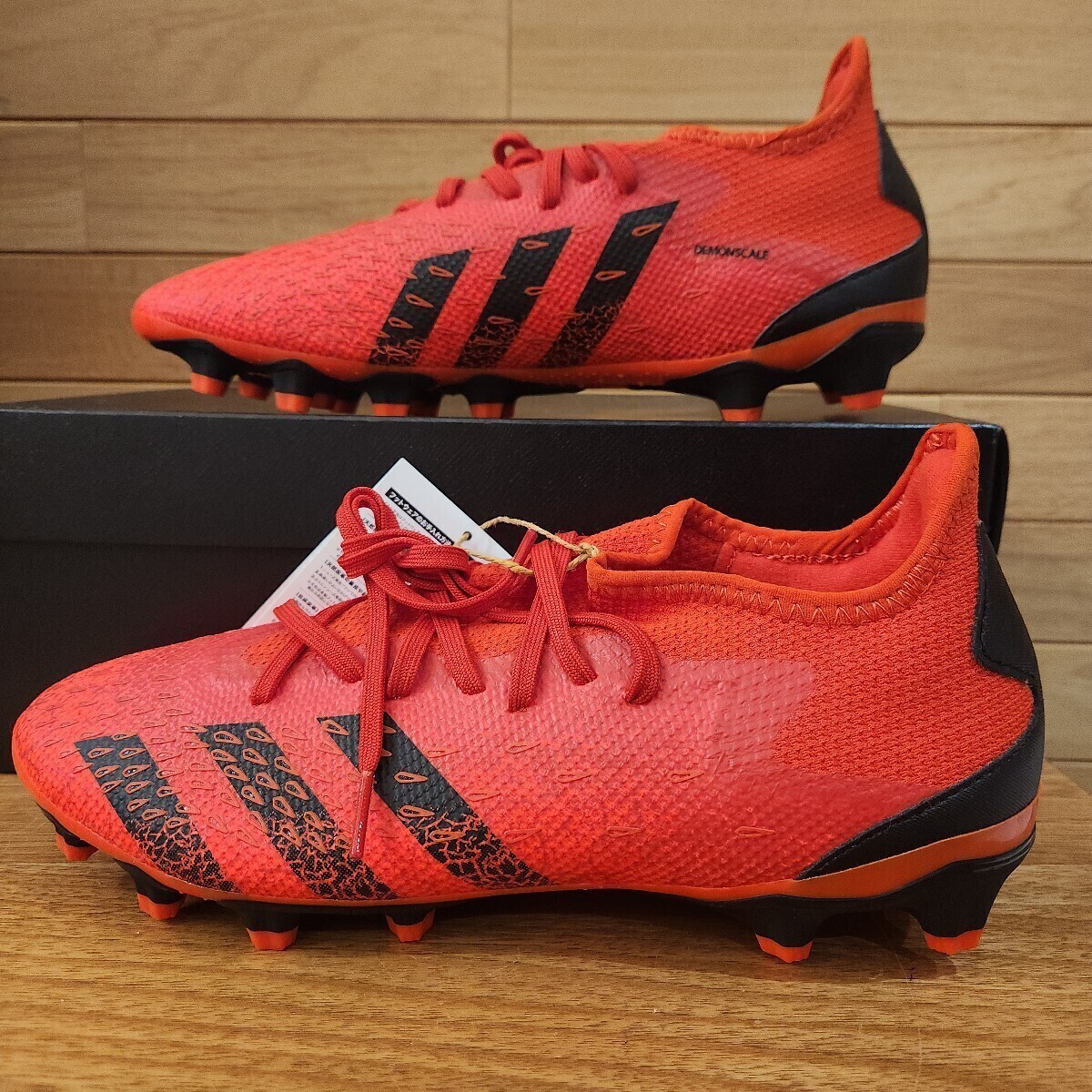 26cm 新品正規品 adidas アディダス プレデター フリーク .3 L HG/AG adidas サッカーシューズ スパイク　レッド (GZ2824)