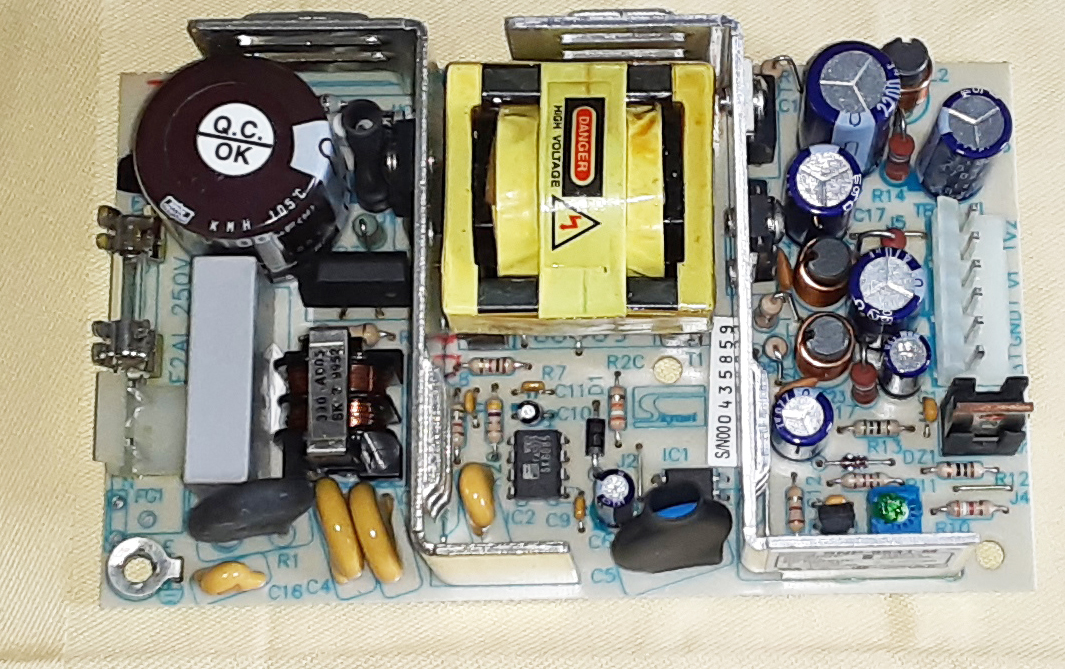 ★AKAI MPC2000/MPC2000XL other SKYNET SNP-9541-M Electric Unit POWER SUPPLY★OK!!★