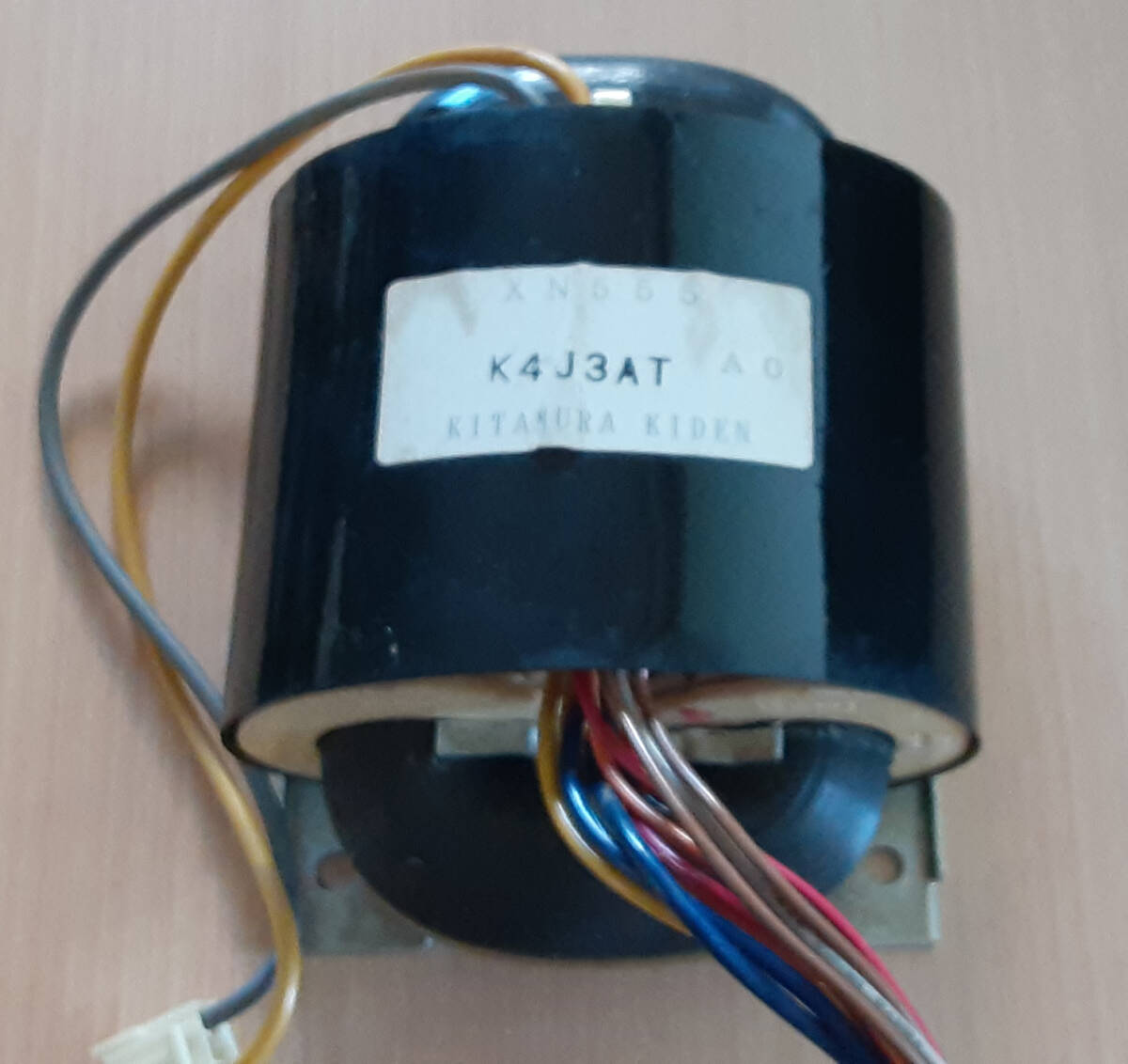 ★トランス式電源 POWER TRANSFORMER (YAMAHA) KITAMURA KIDEN XN555★OK!!★MADE in JAPAN★