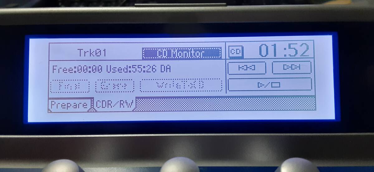 ★KORG D1200/D1200mkII KLM-2299 DISPLAY★OK!!★
