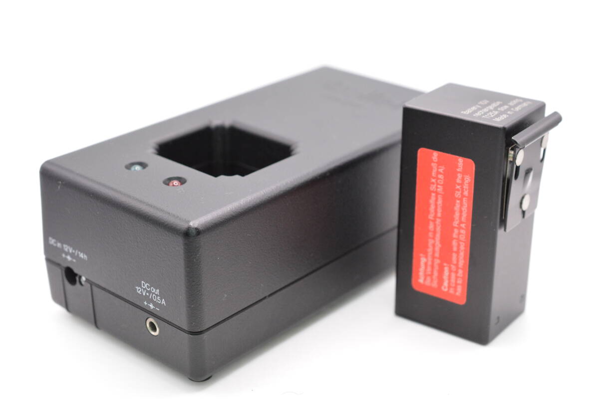  ▼△　（美品） ローライ６００0 Charger N 充電器/充電池PACK付き　　△▼