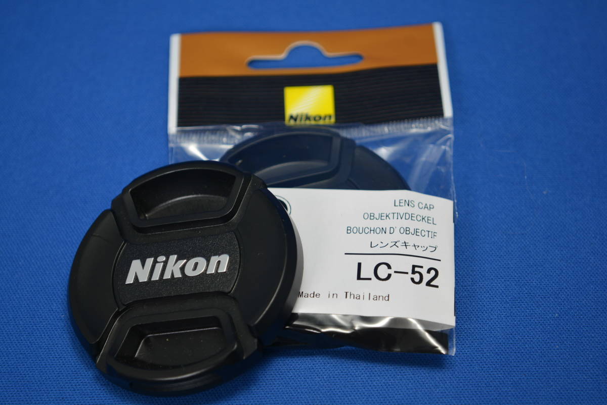 ▼△　【新品】 ニコン純正　レンズ キャップ LC-52㎜ b△▼　