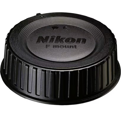 ▼△ 【新品】 ニコン純正LF-4 [レンズ裏ぶた]　ｄ　△▼ 
