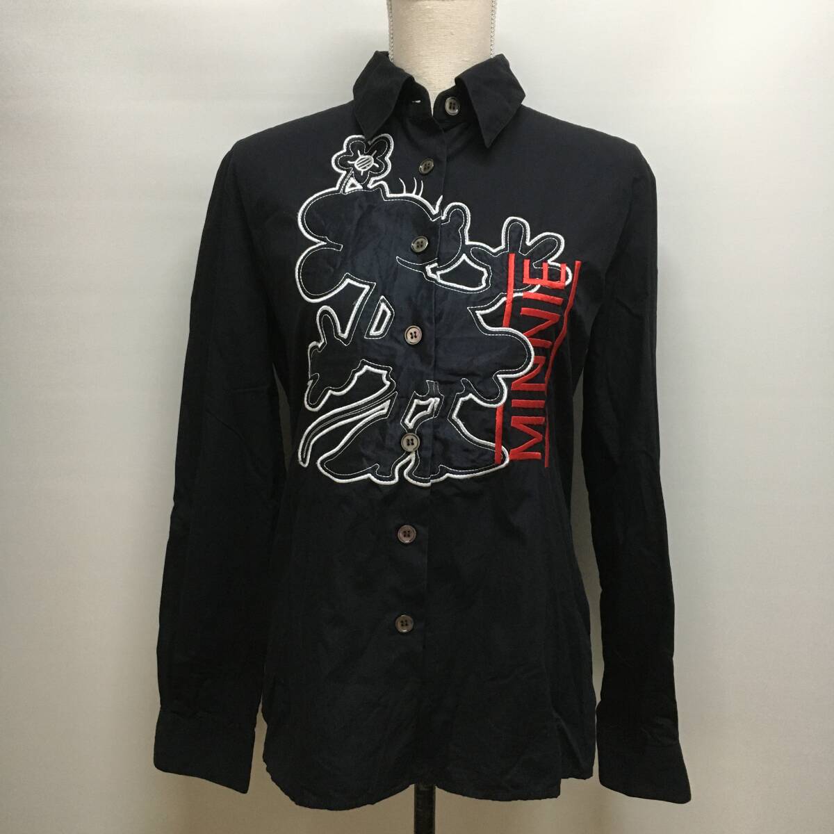 イタリア製　ICEBERG×Disney　シャツ　USED　12749