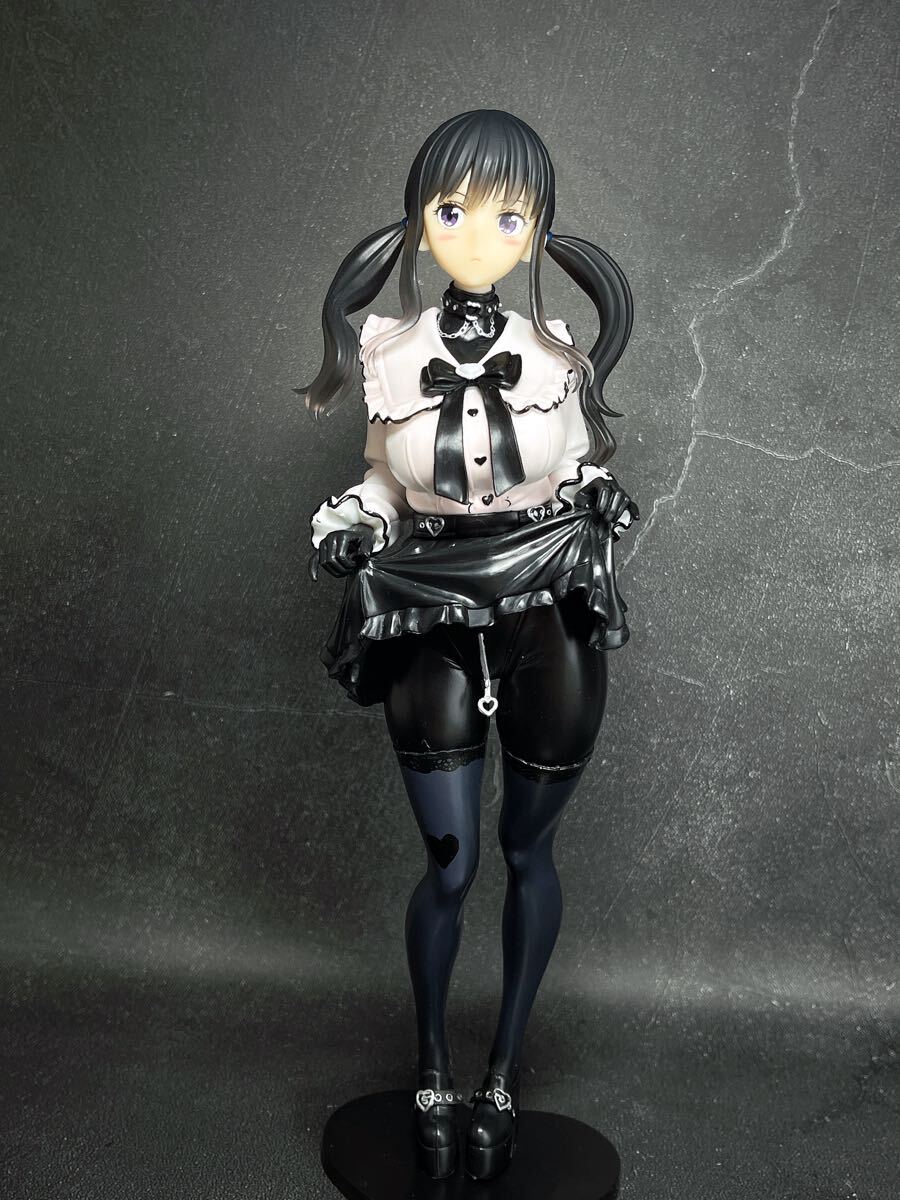 井ノ上たきな リコリスリコイル リペイント フィギュア 1/6 高：28cm（検：錦木千束キャストオフ）Nishikigi Chisato “制服Ver.”