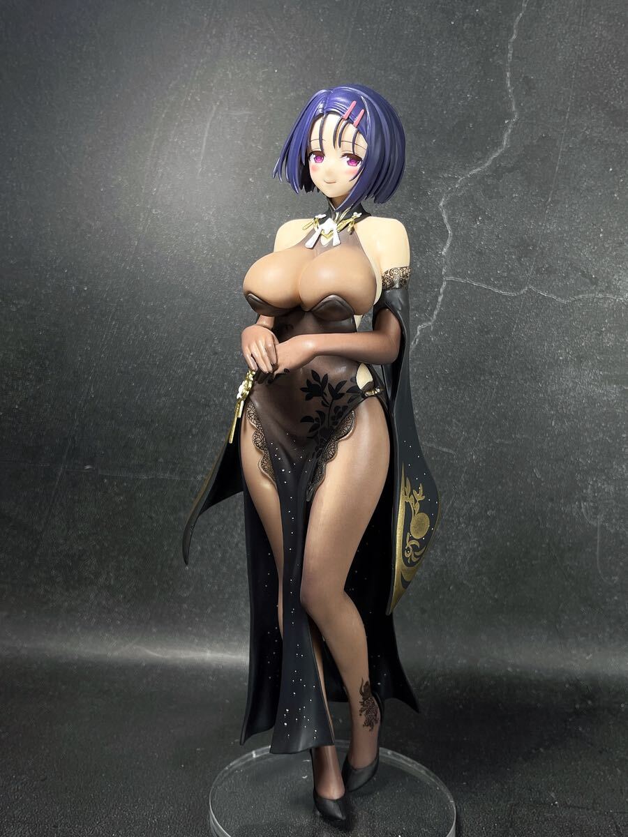西連寺春菜 To LOVEる -とらぶる- リペイント フィギュア1/6 高：26cm（検 ララ モモ 金色の闇 結城美柑 古手川唯）“チャイナドレスVer.”