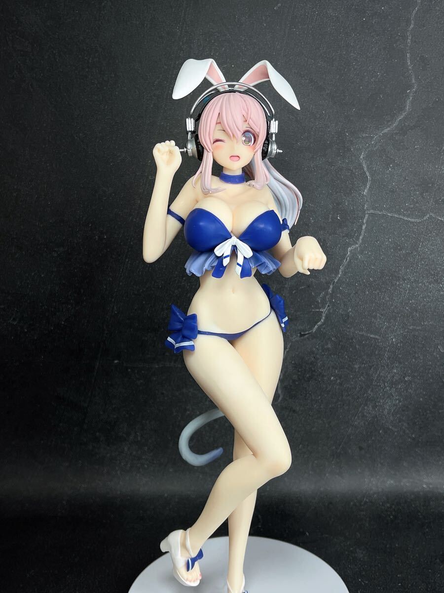 すーぱーそに子 リペイント フィギュア 1/6 高：28cm -SUPER SONICO THE ANIMATION-（検：すーぱーぽちゃ子 キャストオフ）Super Sonico