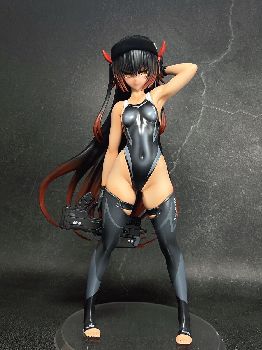 ダークネス ネメシス To LOVEる -とらぶる- リペイント フィギュア 1/6 高：23cm（検：ララ モモ 金色の闇 結城美柑 西連寺春菜 古手川唯）