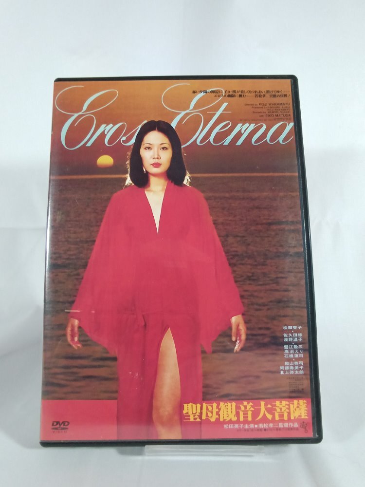 E276【中古】聖母観音大菩薩 DVD KIBF991 ATG作品 冊子付属あり 邦画 カルト作品