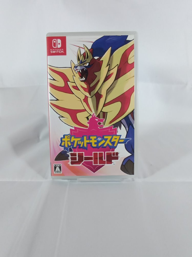 B139【ニンテンドーSwitch】ケースのみ / チラシ付 ポケットモンスター シールド