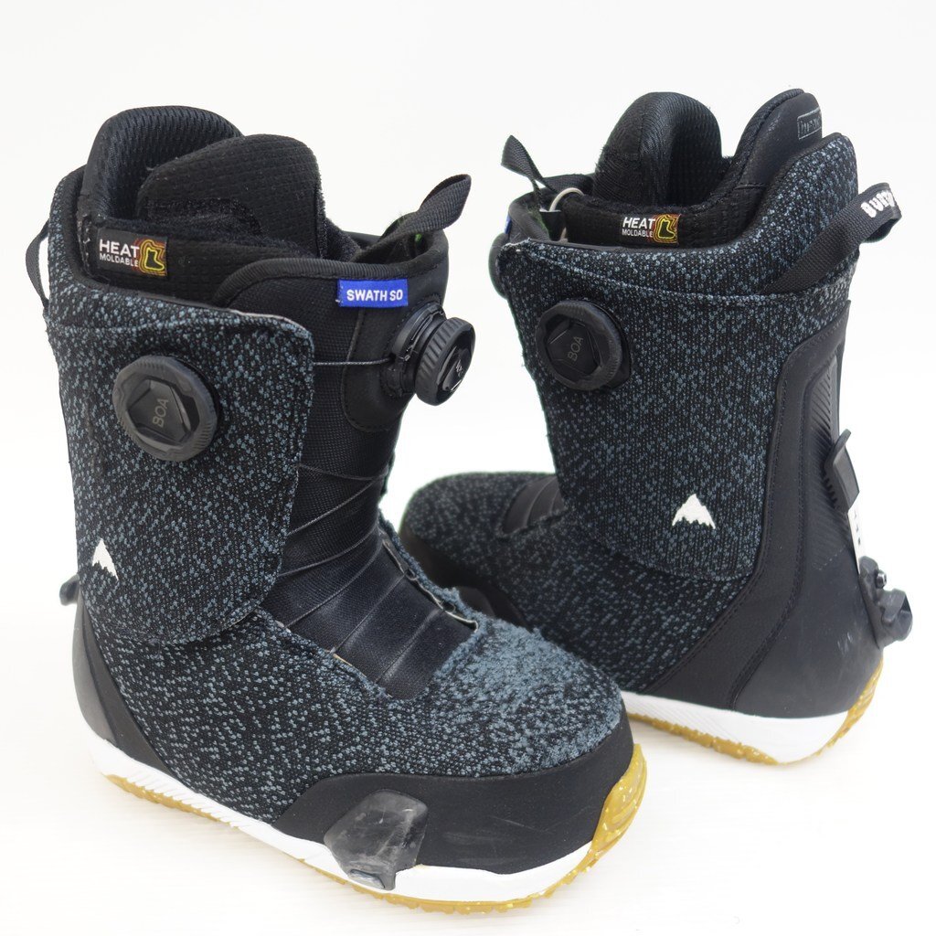 中古 2024-2025 BURTON SWATH STEP ON 26cm バートン ステップオン スワス スノーボードブーツ 41461-1