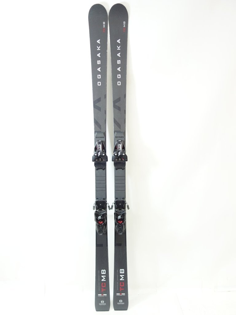 中古 デモ 2023-2024 OGASAKA TC SERIES TC-MB 177cm TYROLIA ビンディング付スキー オガサカ ティーシー チロリア 41117-5