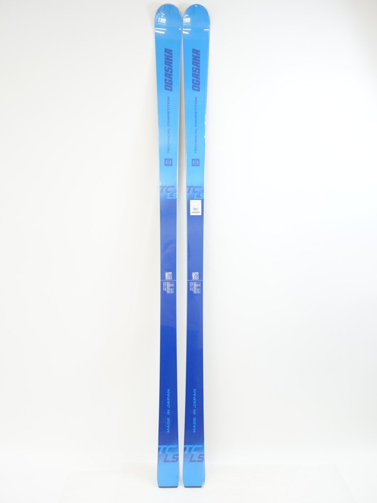 新品・未使用 シュリンク付き 2019-2020年 OGASAKA TC-LS 187cm オガサカ デモ スキー 41498-1
