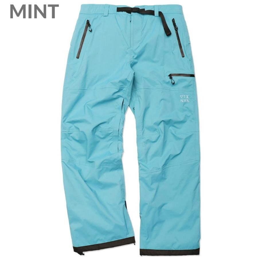 未使用 2022-2023 DIMITO VTX 2L ES BASIS PANTS カラーMINT Lサイズ スノーボード ウェアパンツ ディミト 41514-46to47