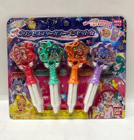 トゥインクルプリキュア ★ プリンセススターカラーペンセット 2