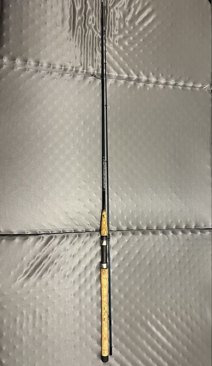 UFMウエダSALTY PLUGGERSPS962SS-Ti Kガイド　モデル　美品（竿袋なし）