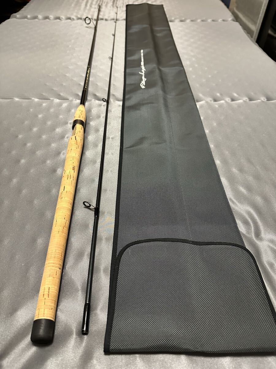 UFMウエダ スティンガーラックス　90Ｈ　TI Ｋガイド仕様　美品　使用回数2回 2ピース