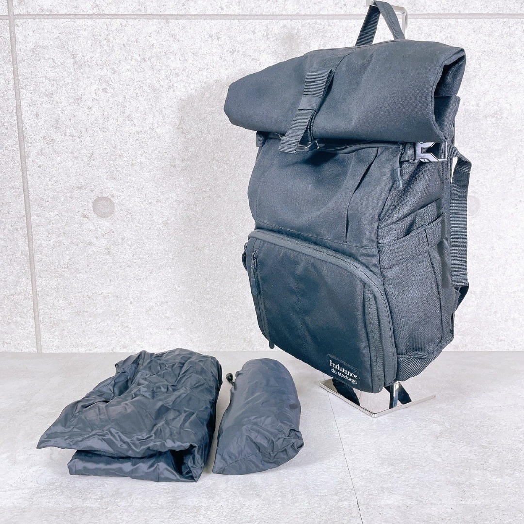 【ヤフオクのみ】Endurance エンデュランス カメラバッグ ロールトップ リュック