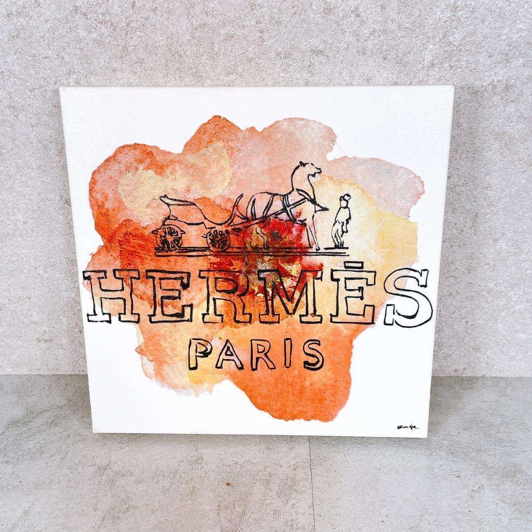 【ヤフオクのみ】Oliver Gal オリバーガル キャンバスアート HERMS風 インテリア