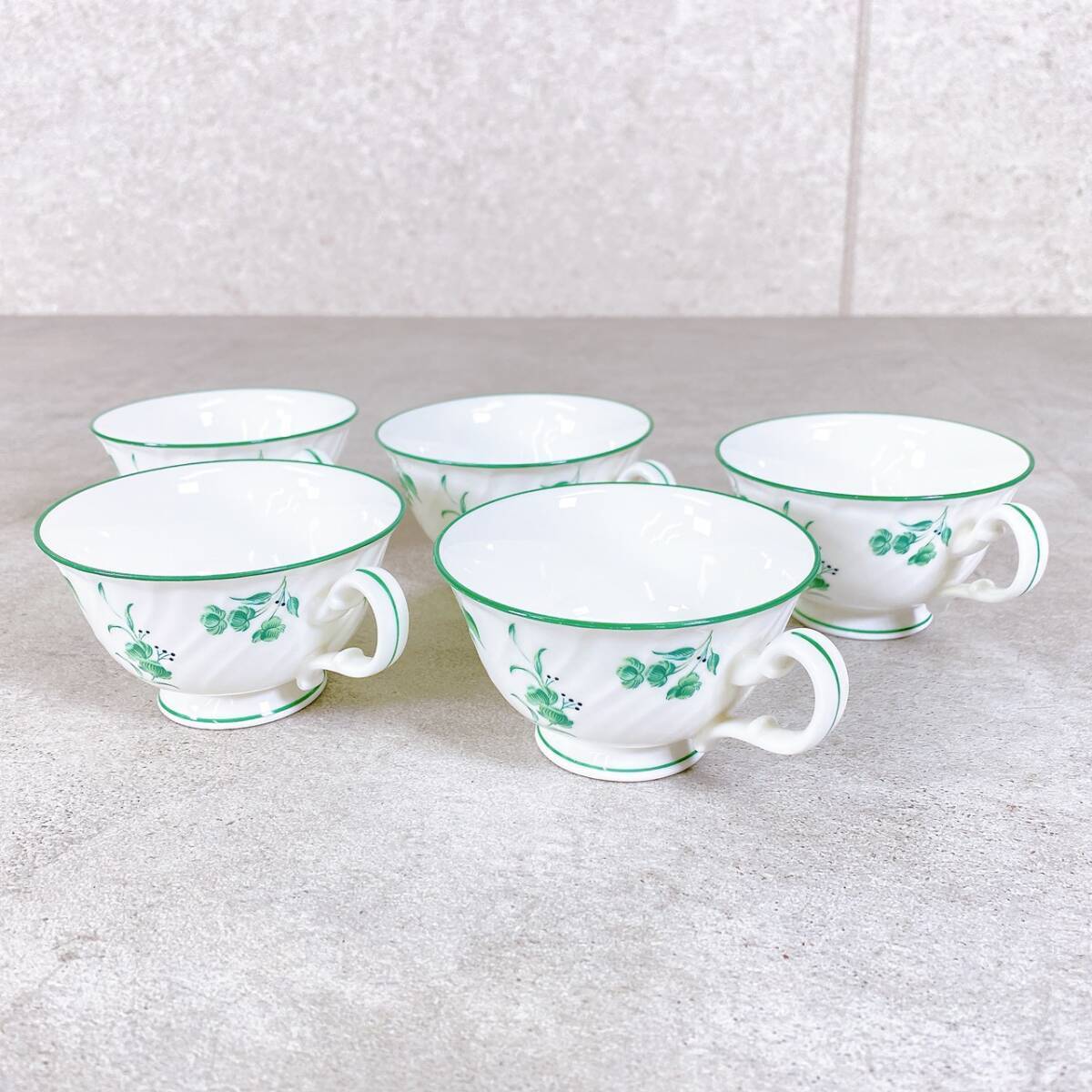 【ヤフオクのみ】Noritake ノリタケ Studio Collection カップ 5個セット ボーンチャイナ 日本製