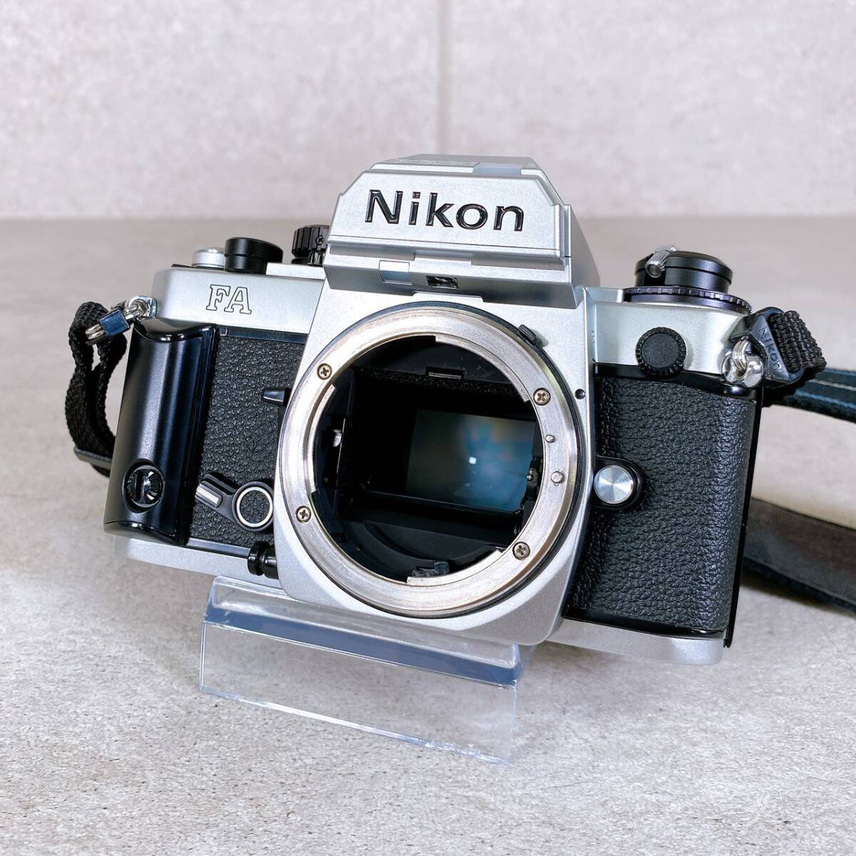 【ヤフオクのみ】Nikon FA ボディ フィルムカメラ MF一眼レフ ニコン 動作未確認