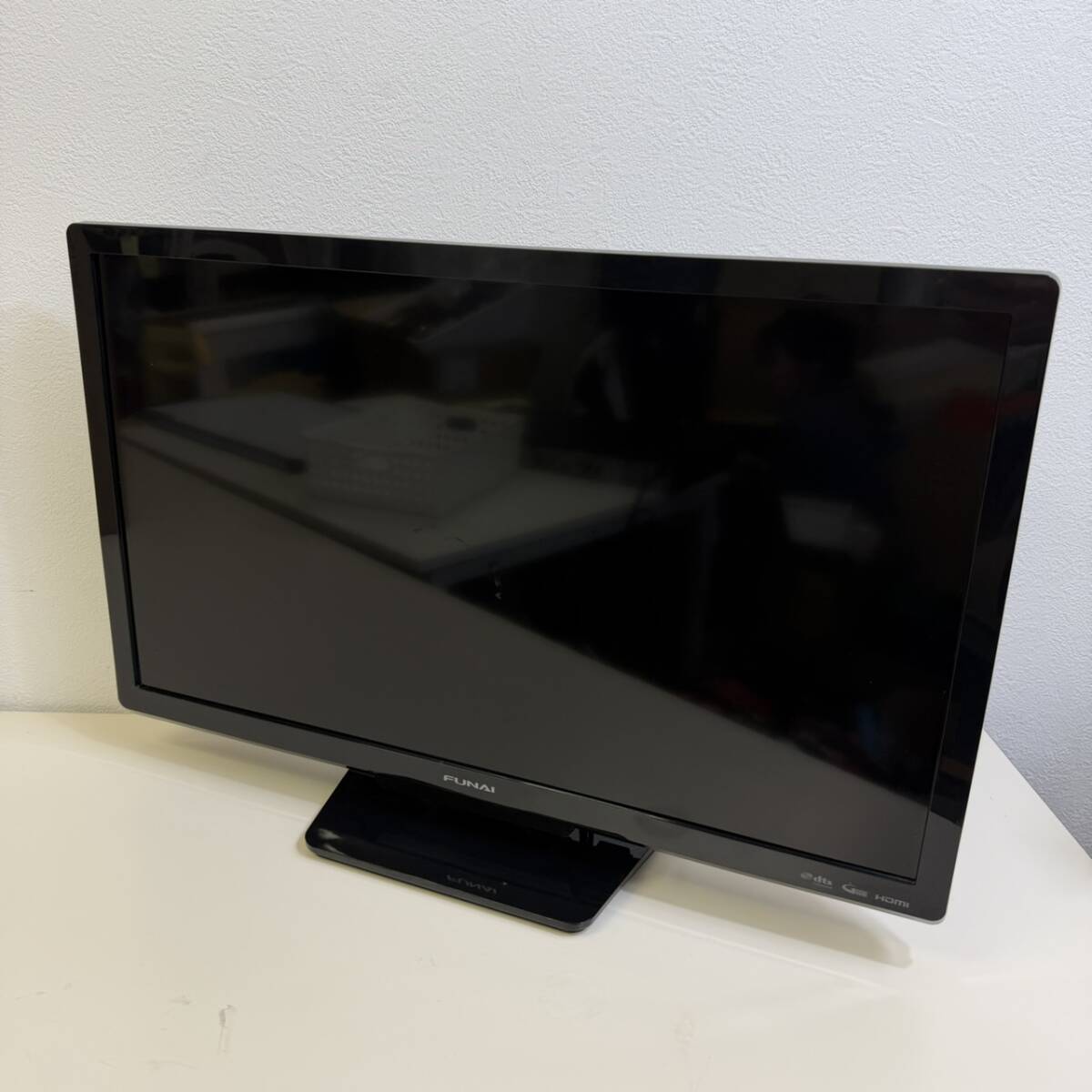 【M-235】FUNAI FL-24H1010 2020年製 液晶テレビ 24インチ 家電 中古 動作品