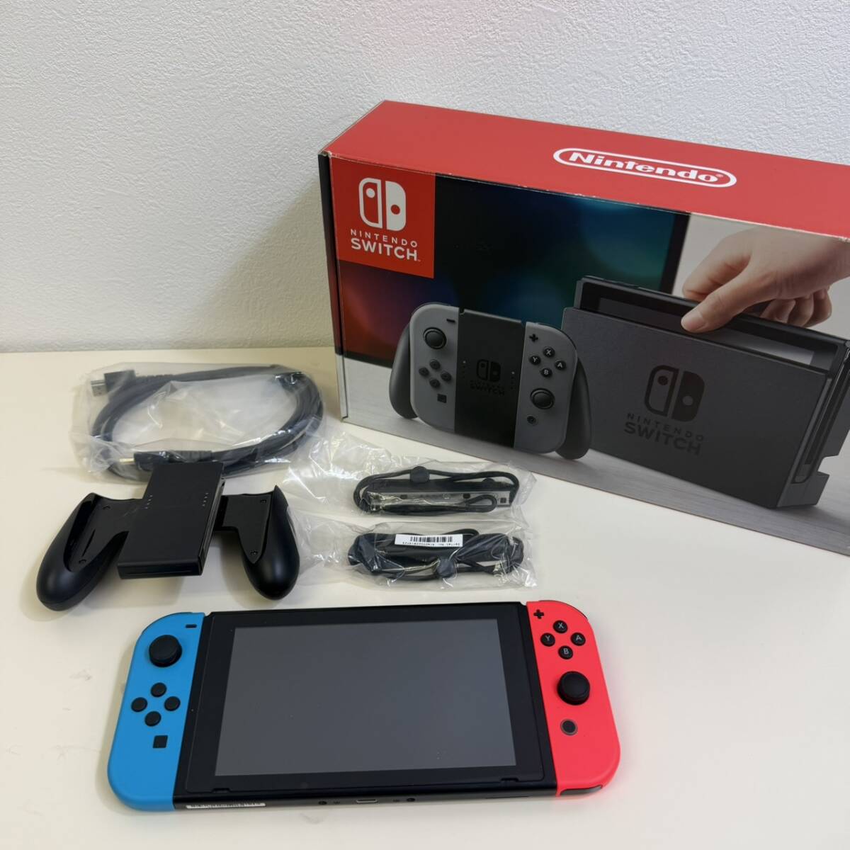 【②-21】Nintendo Switch HAC-001 2017 任天堂 スイッチ 動作品