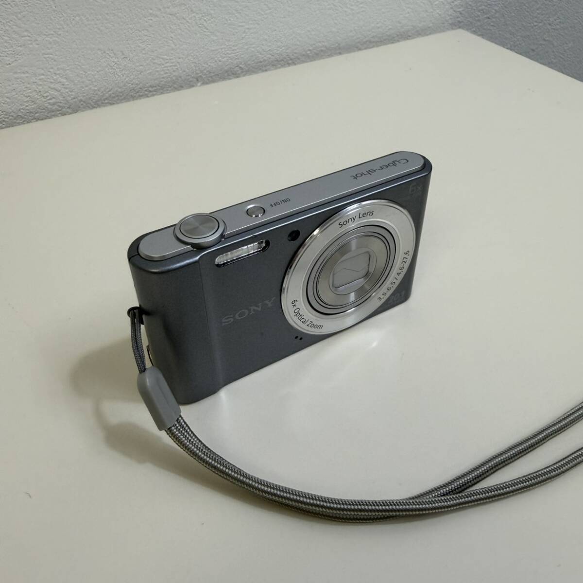 【①-84】SONY Cyber-shot DSC-W810 コンパクトデジタルカメラ バッテリー付き/動作未確認