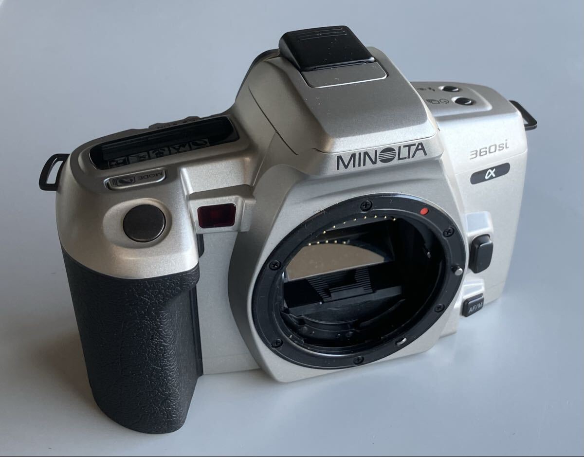 【ファインダーOK・動作OK】ミノルタ　MINOLTA α-360si ②
