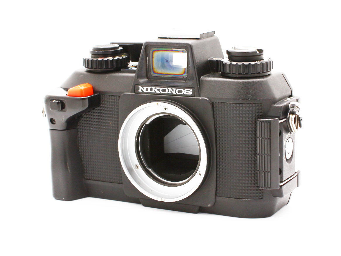 【簡易確認済 】Nikon ニコン U.W-NIKKOR 15mm F2.8 マニュアルレンズ & SB-101 ストロボ フラッシュ ニコノス 106-22