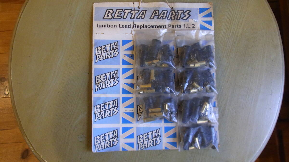 BMC MINI ミニクーパー英国製　BETTA　IGNITION　LEAD　REPLACEMENT　プラグコード防水KIT