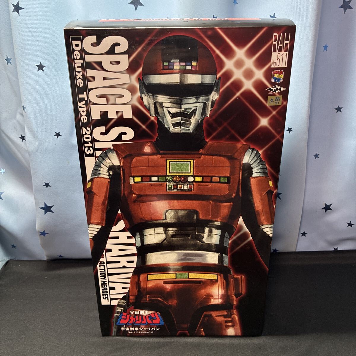 sosgo メディコムトイ リアルアクションヒーローズ RAH No.611 宇宙刑事シャリバン DXタイプ 2013デラックスタイプ