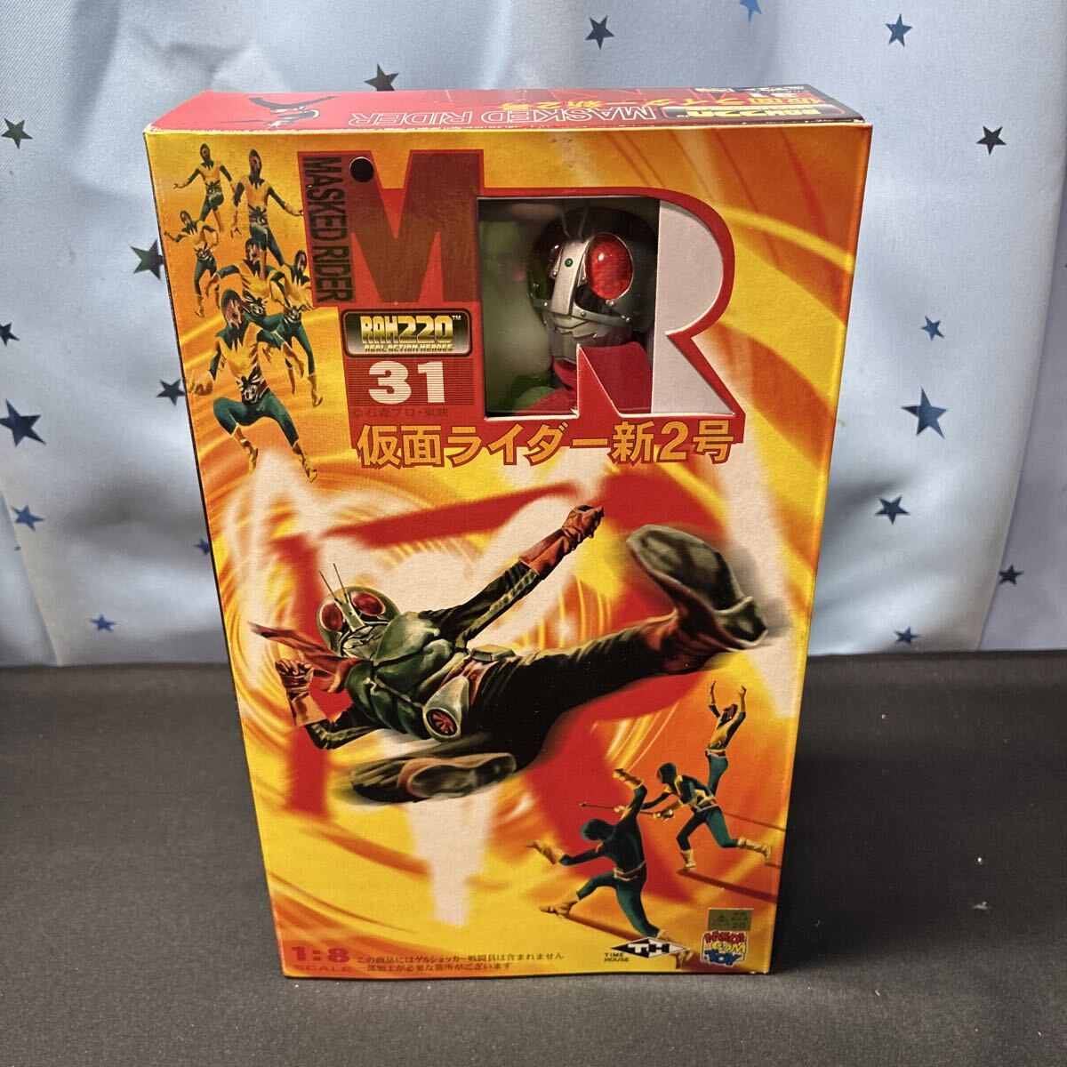 istg メディコムトイ リアルアクションヒーローズ RAH220 仮面ライダー新2号 1/8スケール