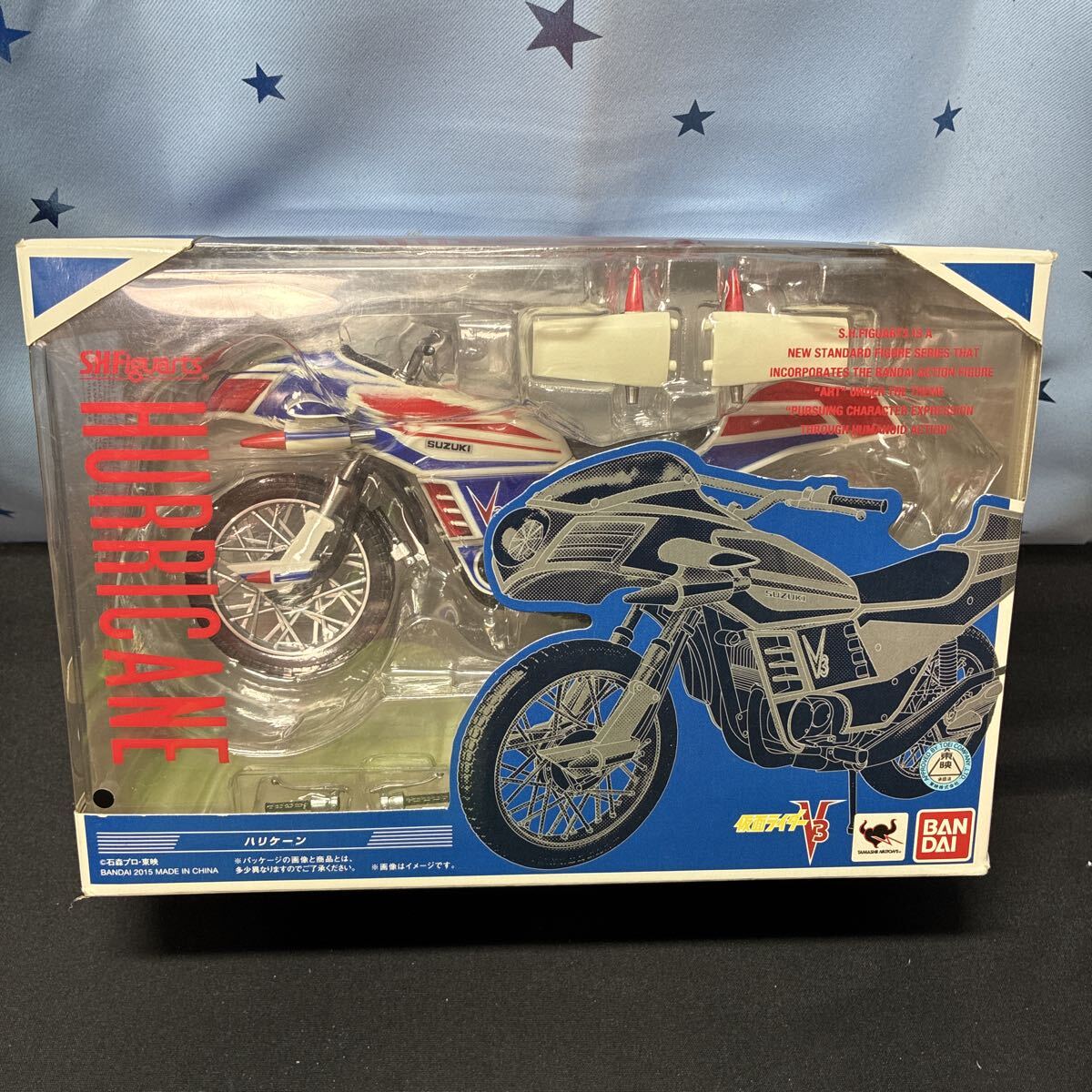 riso バンダイ BANDAI S.H.Figuarts S.H.フィギュアーツ shフィギュアーツ 仮面ライダーV3 バイク ハリケーン HURRICANE