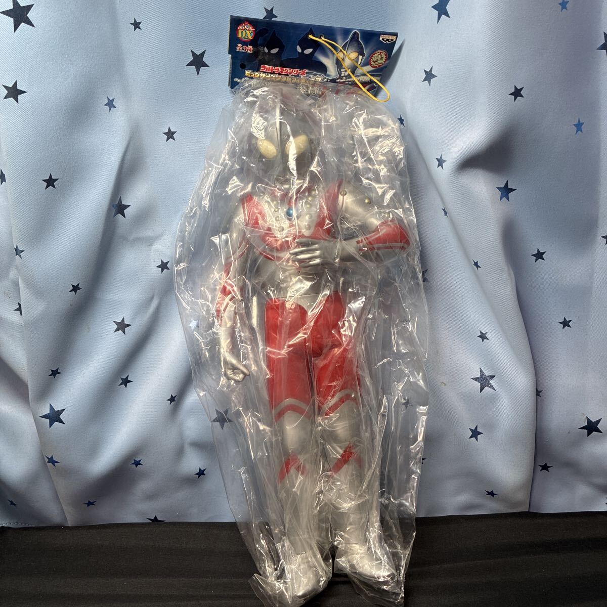 nooo【未開封】ウルトラマンシリーズ ビッグサイズソフビフィギュア7 宇宙警備隊長 三上編 ウルトラマン ゾフィー