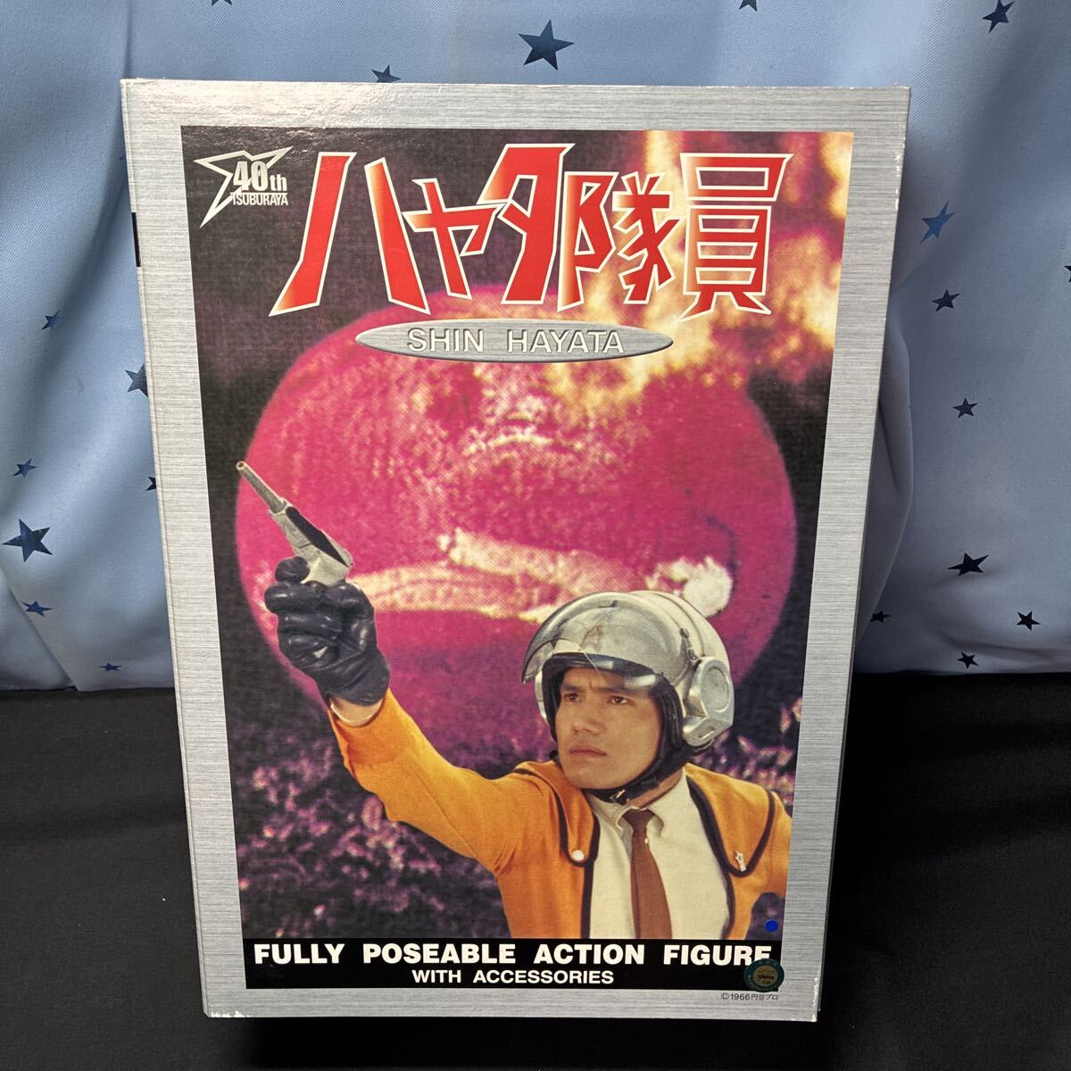 snng ファイブスタートイ 円谷40周年 ウルトラマン ハヤタ隊員 1/6スケール アクションフィギュア