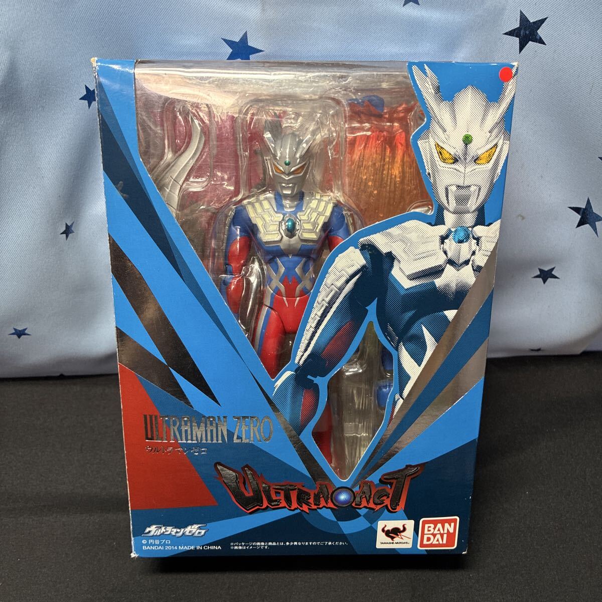 ngrg バンダイ ULTRA-ACT ウルトラアクト ウルトラマンゼロ