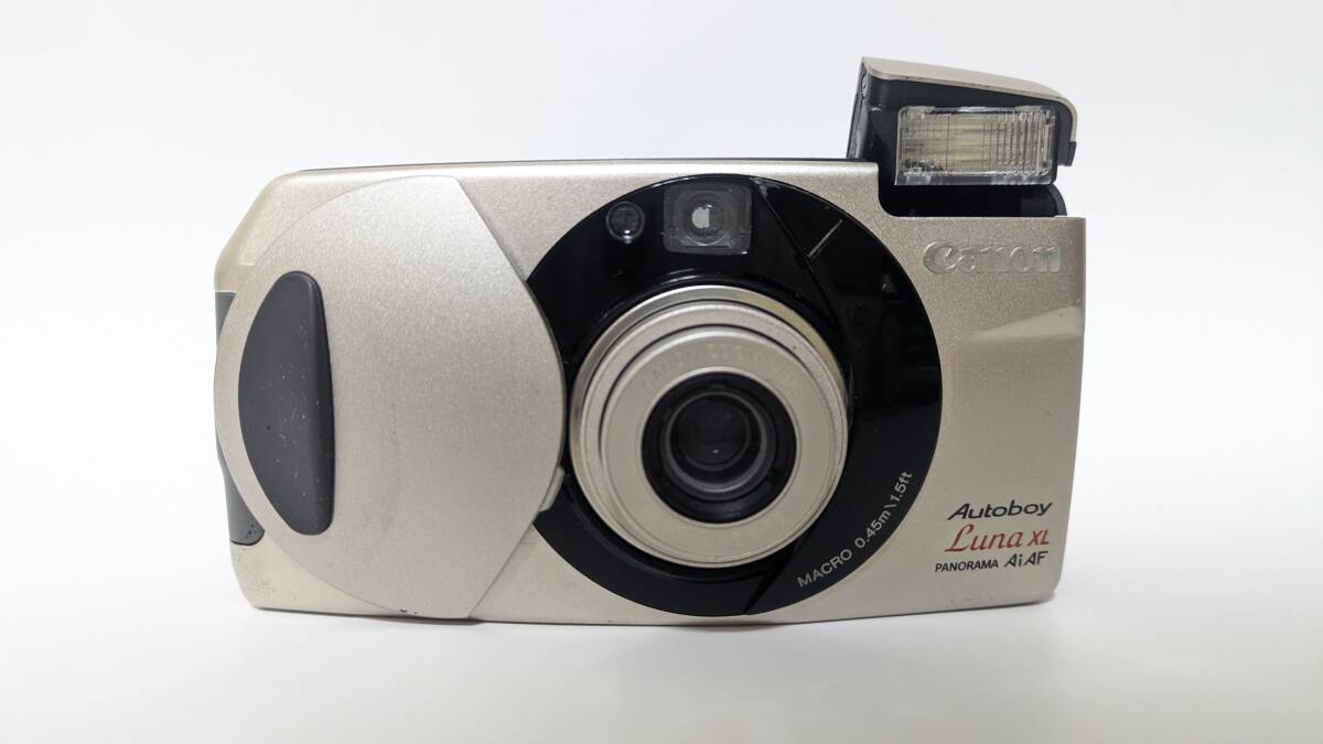 Canon Autoboy Luna XL キヤノン オートボーイ ルナ コンパクトカメラ フィルムカメラ