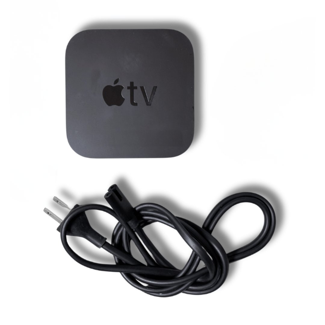 Apple TV HD 32GB A1625 Siri Remote 第1世代リモコン付属 YouTube Netflix Prime Video 電源ケーブル付き