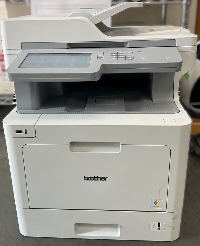 Brother ブラザー A4カラーレーザー複合機 MFC-L9570CDW 総印刷枚数17416枚 通電確認済