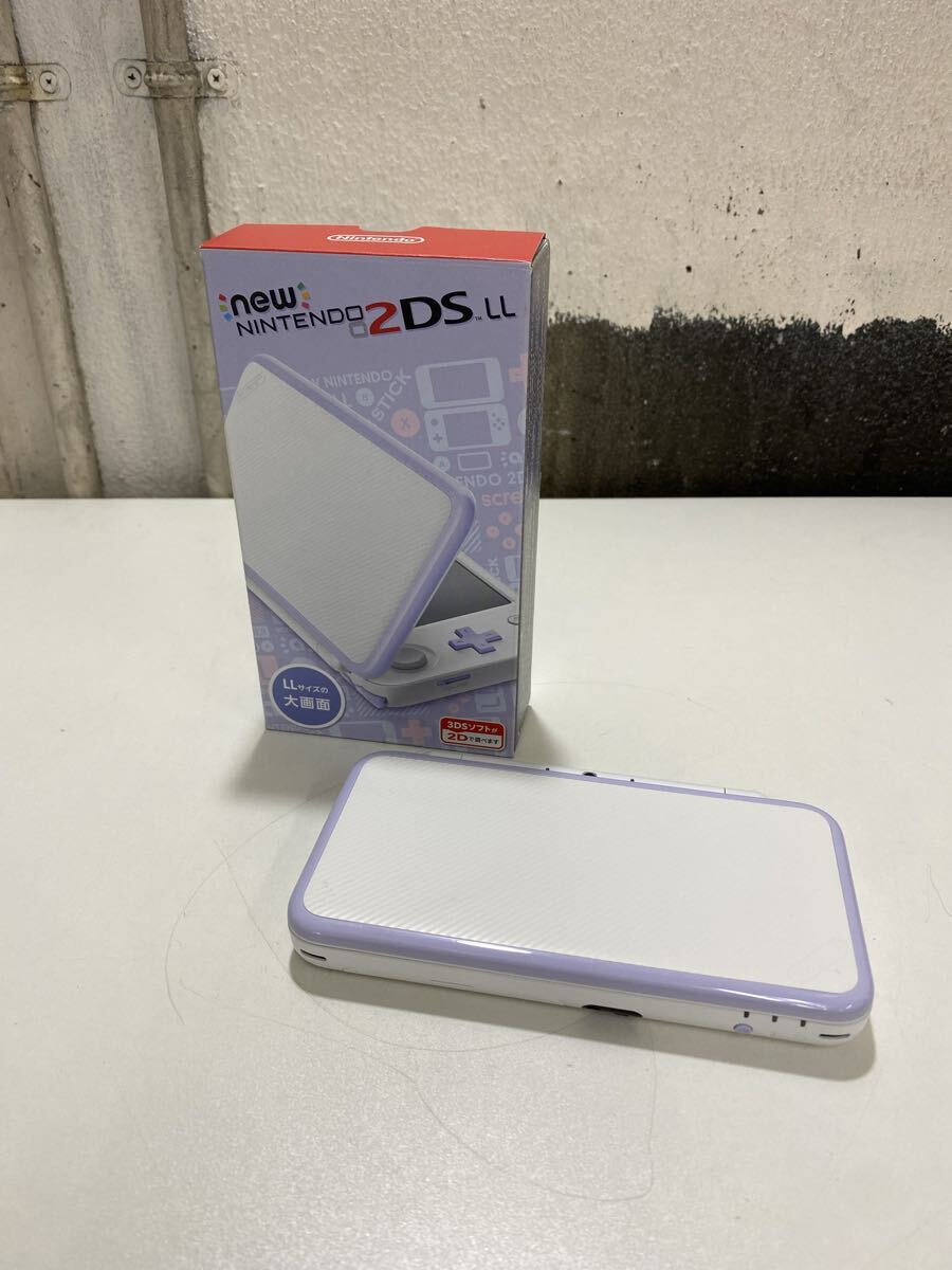 kj2399 任天堂 Newニンテンドー2DS LL JAN-001 初期化　動作確認済み