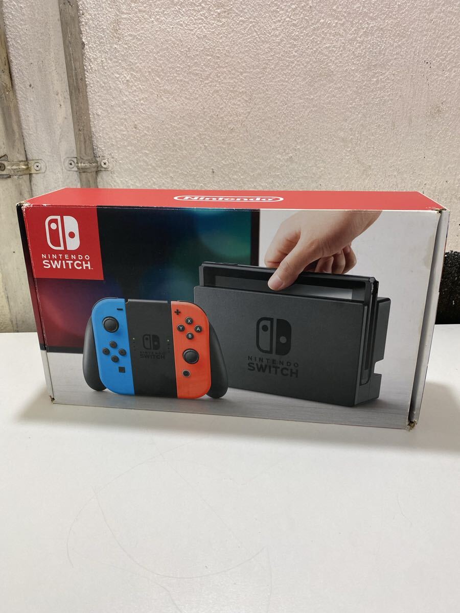 kj2400 Nintendo　ニンテンドー　Switch　HAC-001 箱付き　初期化　動作確認済み