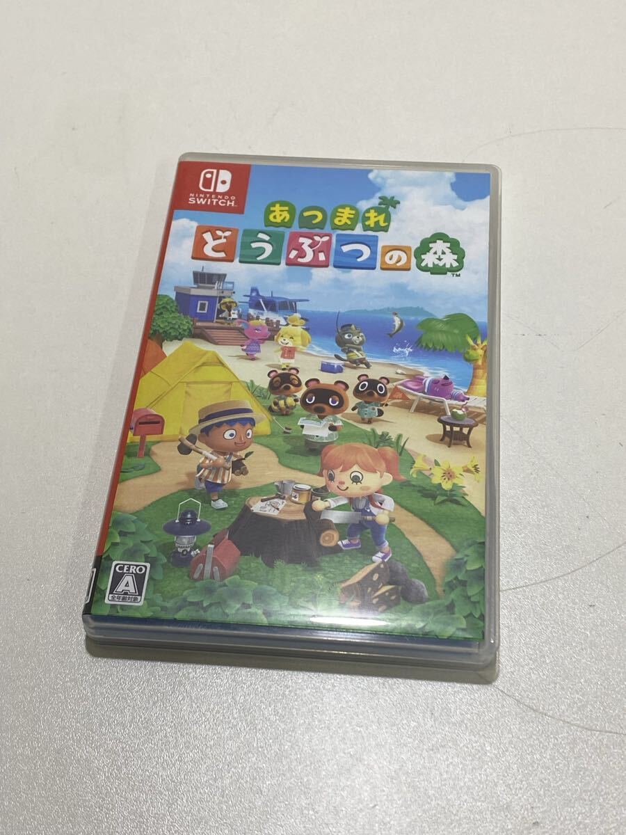 kj2402 Nintendo Switch あつまれどうぶつの森 任天堂 ゲームソフト 動作品