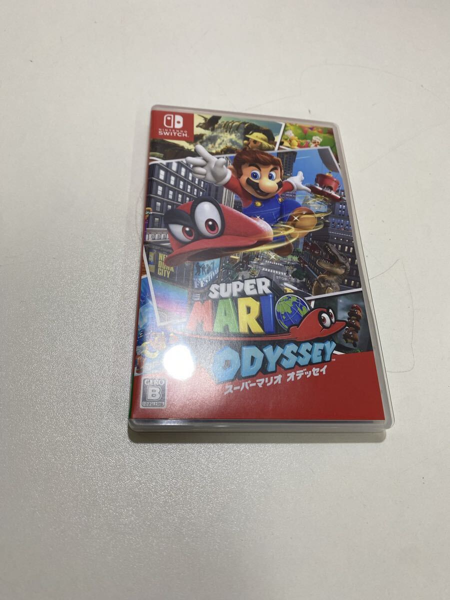 kj2406 Nintendo Switch 任天堂 ゲームソフト スーパーマリオ　オデッセイ　動作品