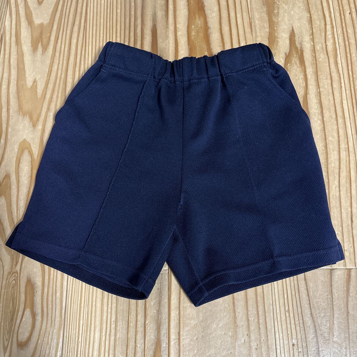 体操服 半ズボン 短パン 紺色 140