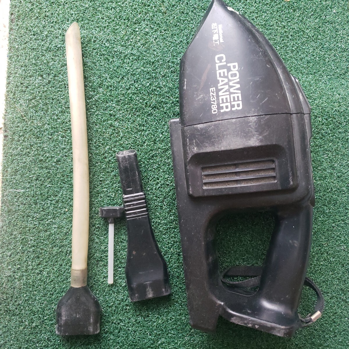 ハンディークリーナ　掃除機　松下電工　パナソニック　EZ3780 本体のみ　中古