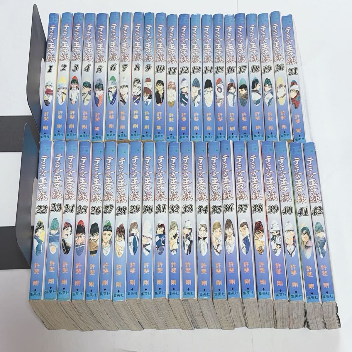 テニスの王子様 許斐剛 全巻セット 42巻 漫画 集英社 中古品 ご02